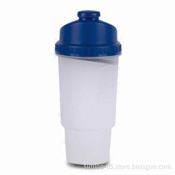 500mL Shaker Bottle, Made of PP Material